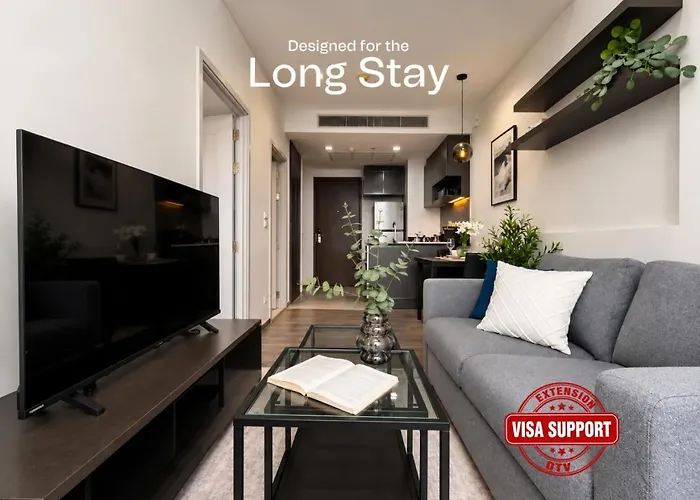 100 To Bts L High-rise Unitl Iconsiam Apartamento